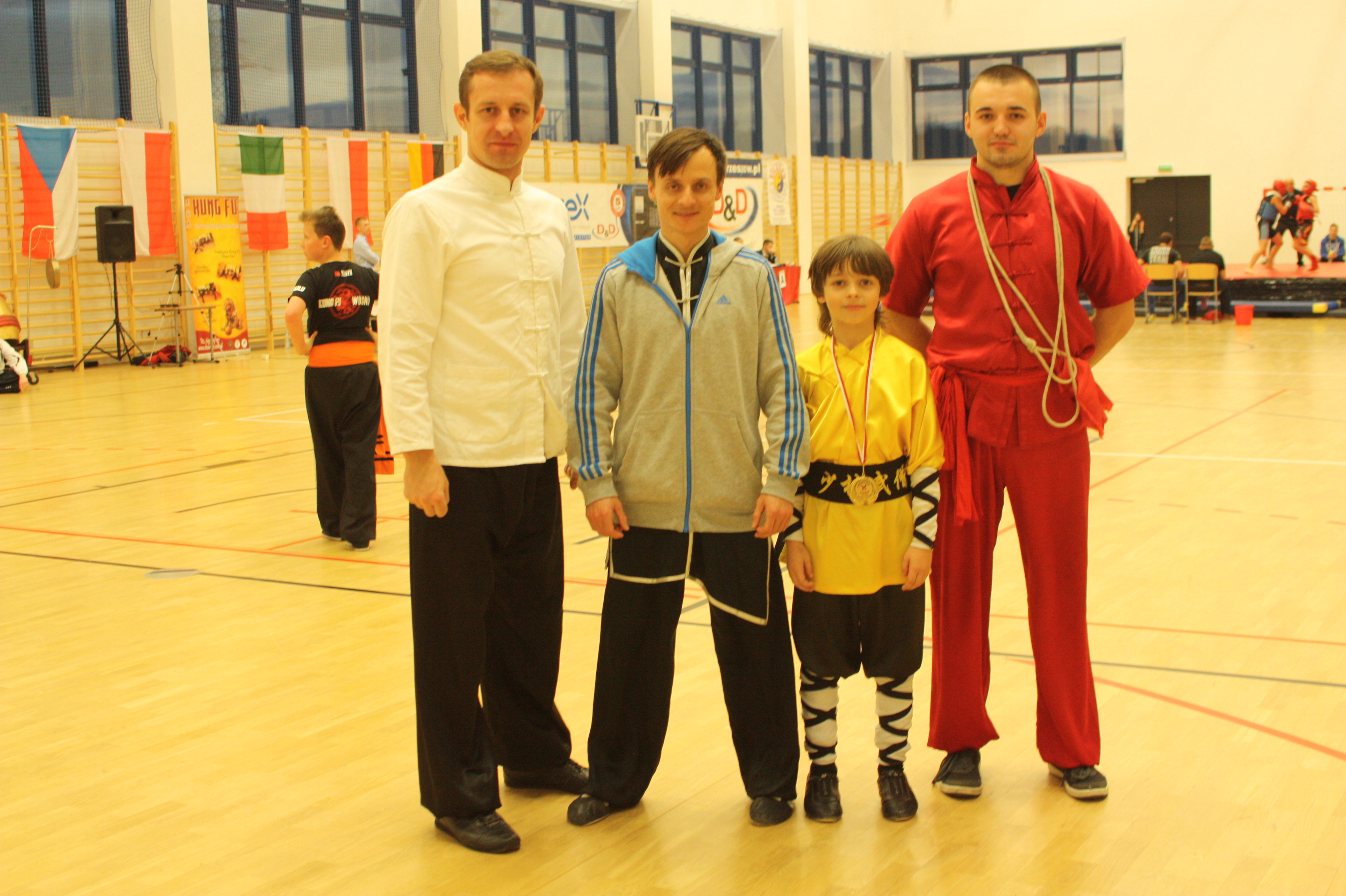 XX Puchar Polski Wushu Rzeszów (19.11.2016)